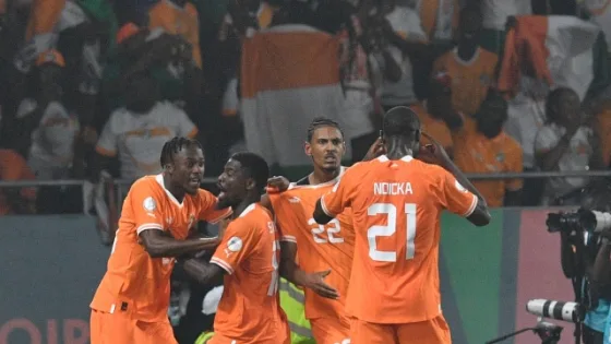  كوت ديفوار تجرد السنغال من اللقب وتبلغ ربع نهائي كأس أفريقيا