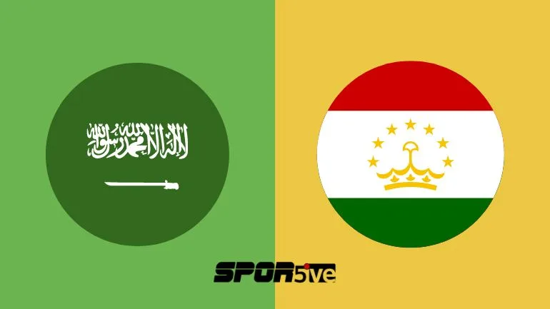 موعد مباراة السعودية وطاجكستان