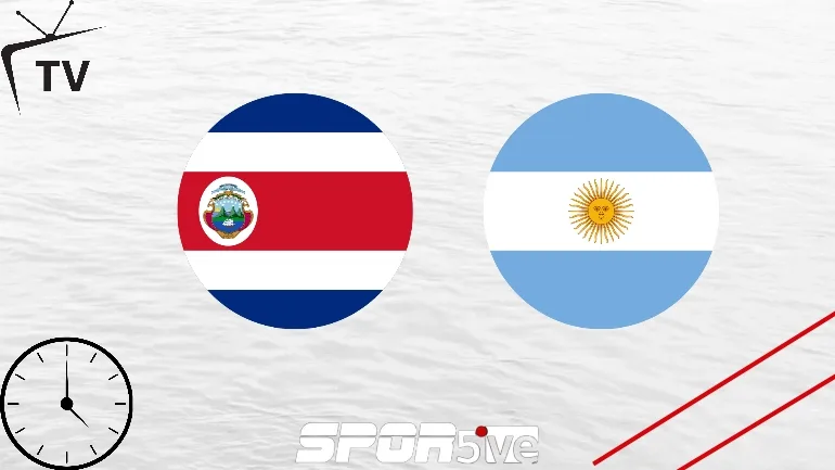 موعد مباراة الأرجنتين وكوستاريكا 