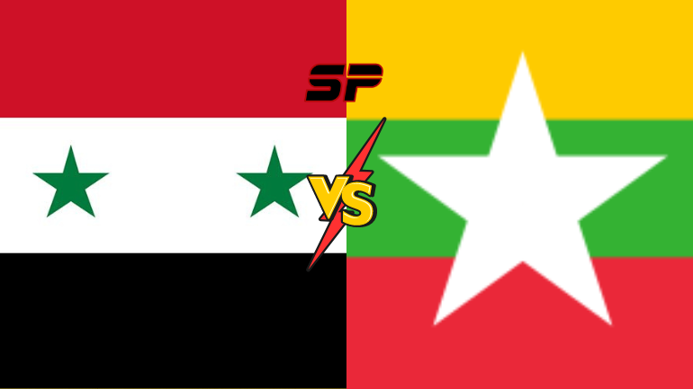 مباراة ميانمار وسوريا 