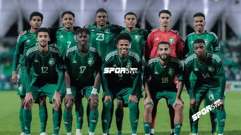 مجريات مباراة السعودية وطاجيكستان تحت 23 عام