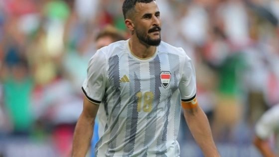 قائد الاولمبي العراقي : قدمنا مباراة بطولية أمام أوكرانيا